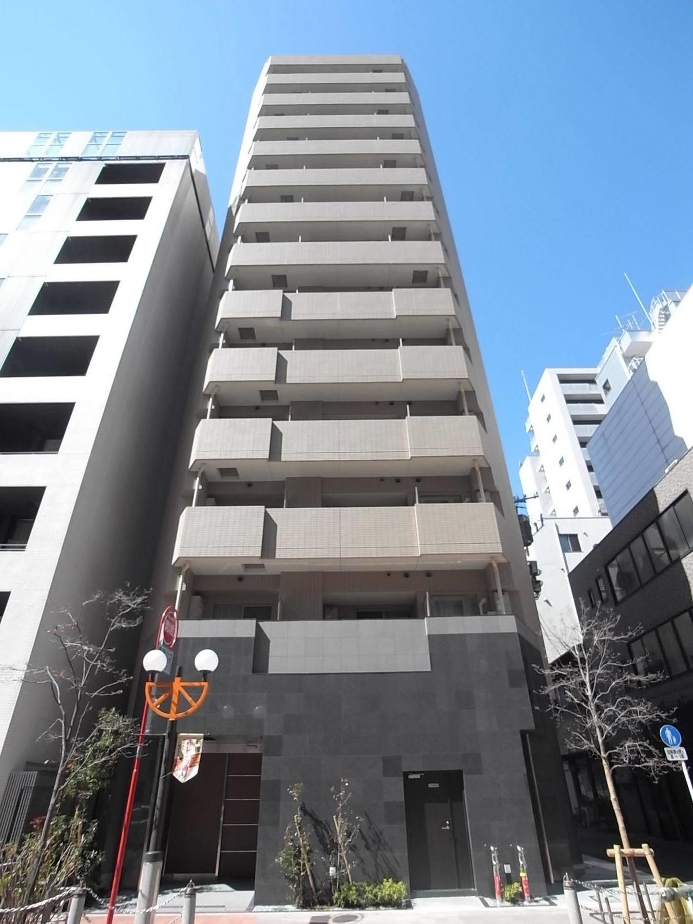 Appartement Concieria Shimbashi Crossia à Tōkyō Extérieur photo